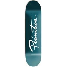 Tabla Skate Primitive Nuevo Script Teal 8.0''